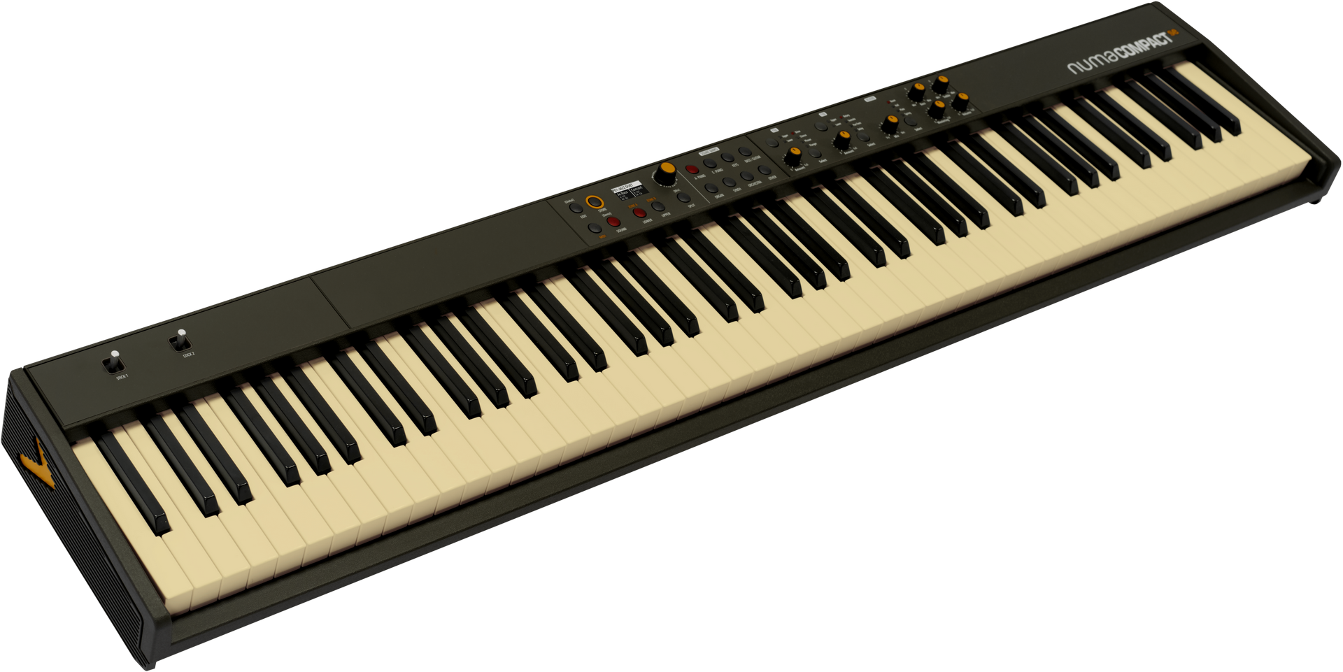 Numa Studiologic se compact 【くく】Numa Compact UK Thomann – SE X 鍵盤楽器